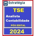 TSE - Analista Judiciário - Contabilidade - PÓS EDITAL (E 2024)